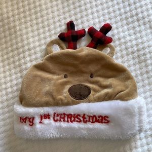 Infant 0/3 mo Baby Christmas hat